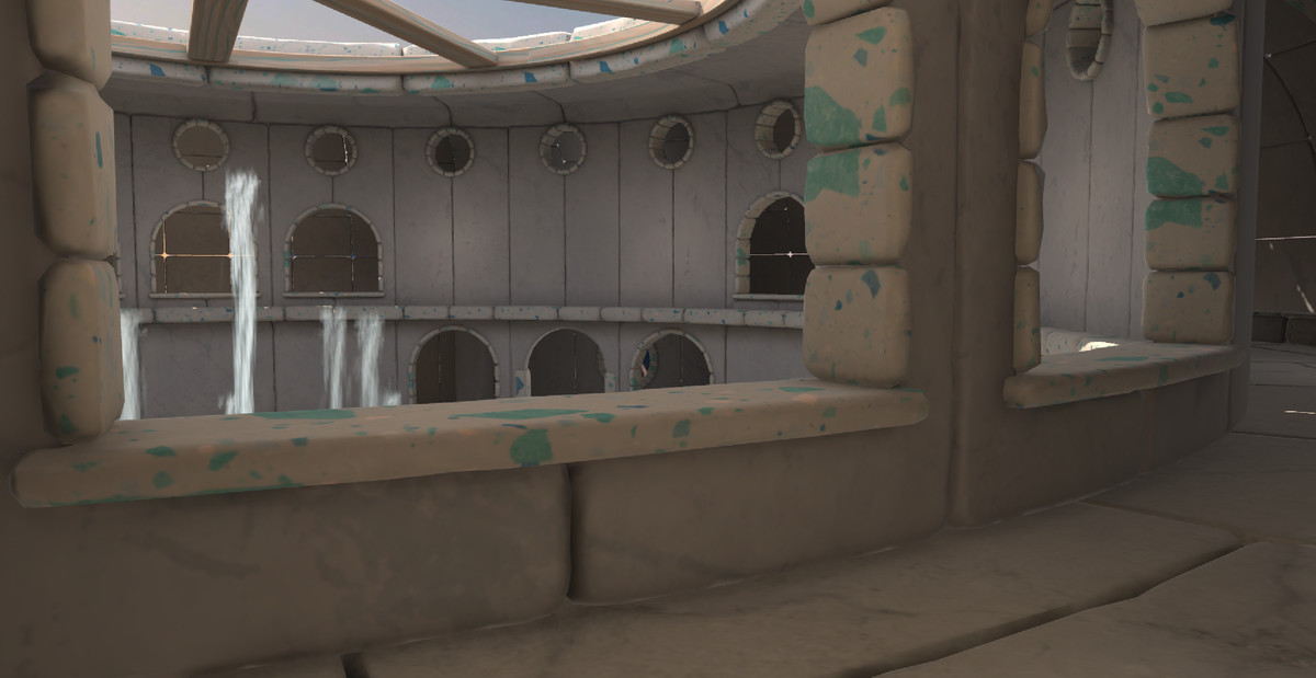 Archaic Fountain Hall