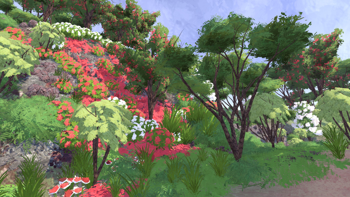 Vibrant Spring - Stylized Nature