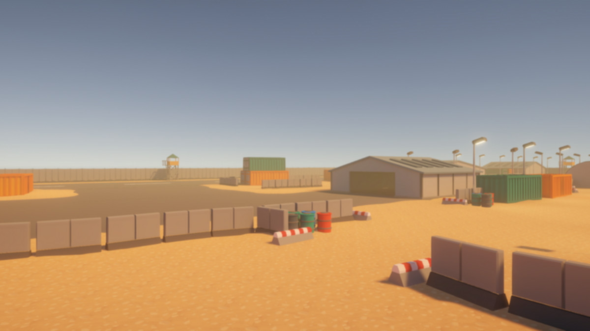 3D Military Airport Environment Pack