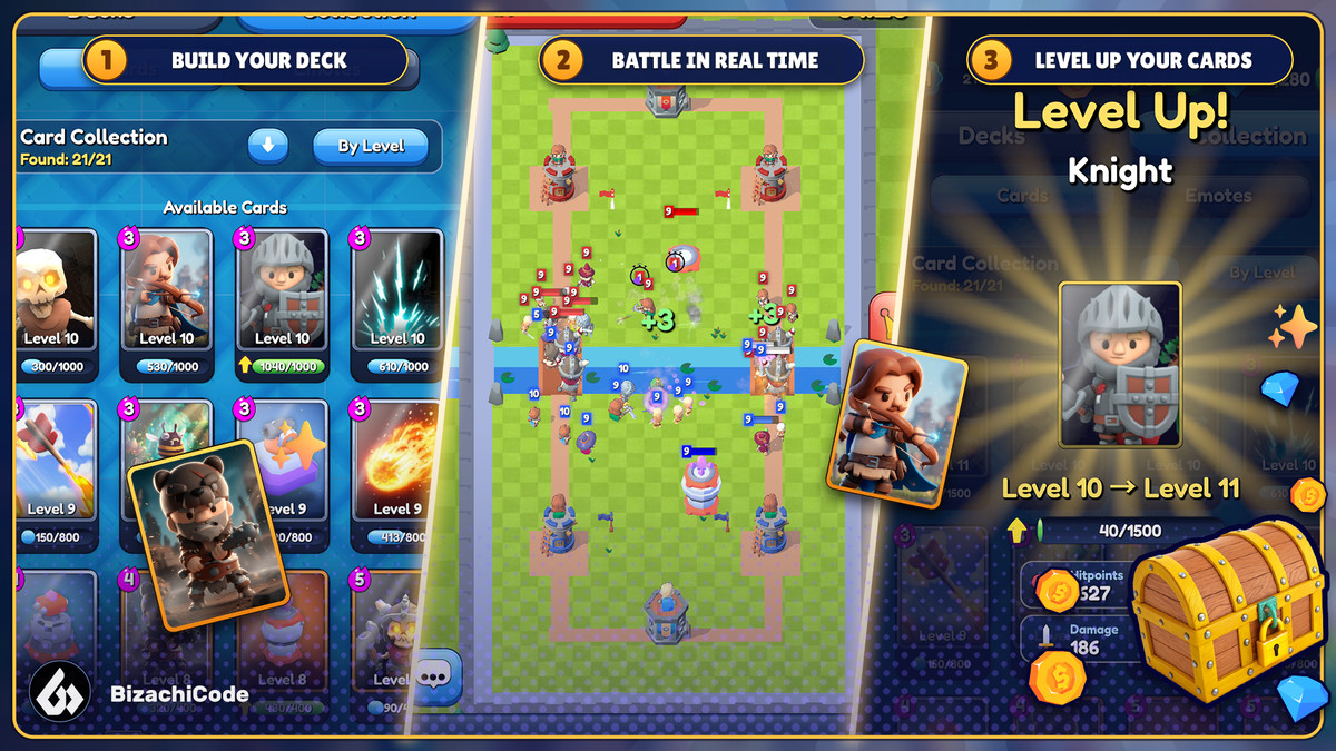 Clash Battle - Multiplayer Card Arena Template