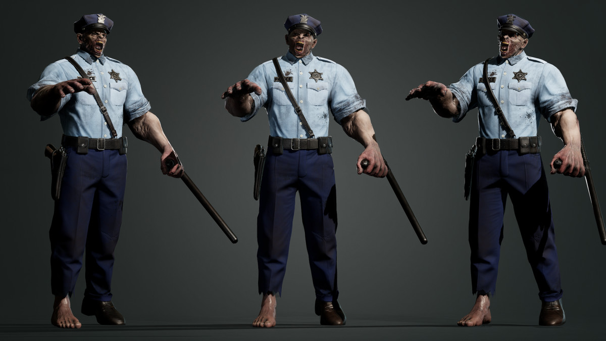 Zombie Police Boss