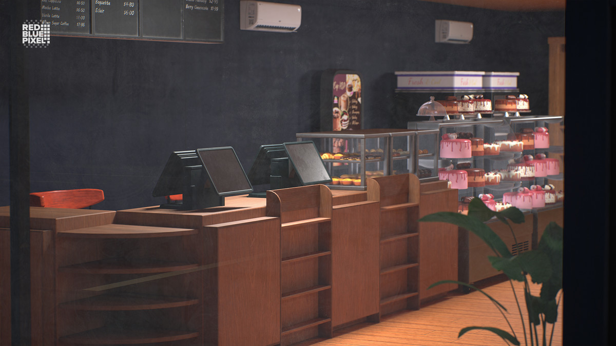 Modern City Life – Café, Bakery & Restaurant
