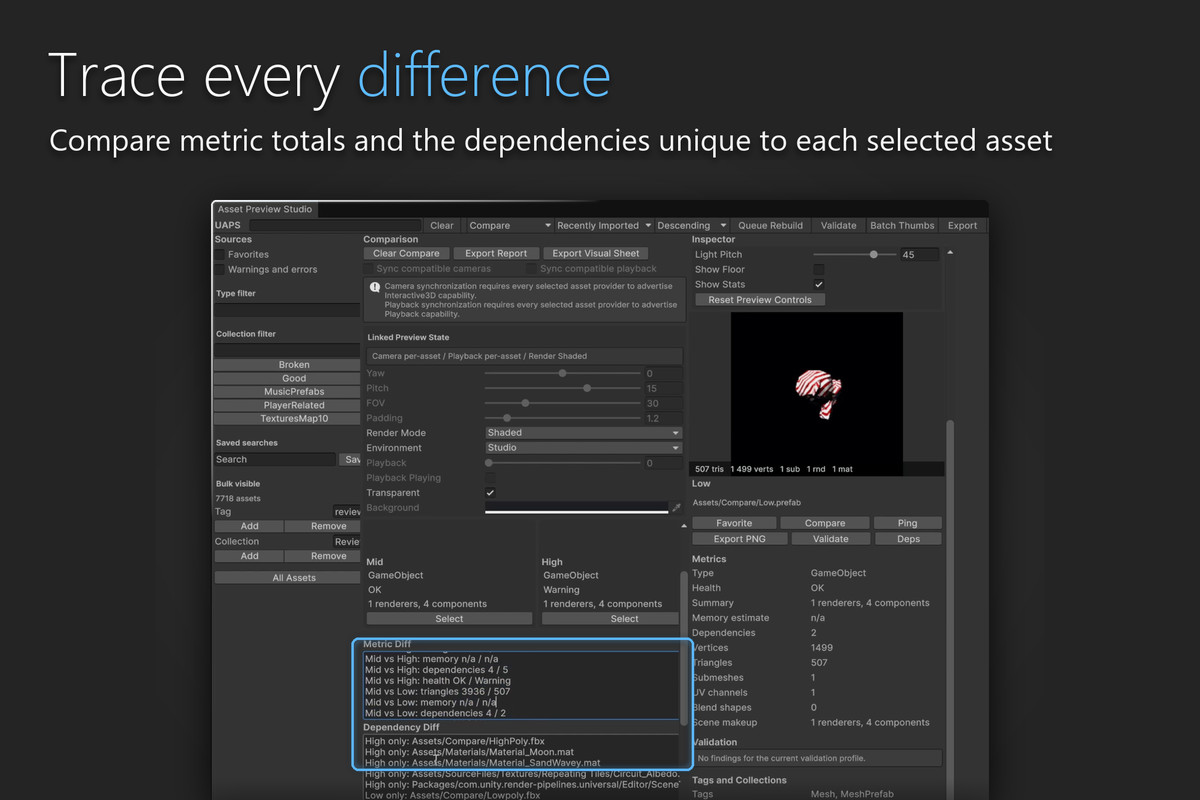 Universal Asset Preview Studio - Thumbnails, Catalogs & Asset QA