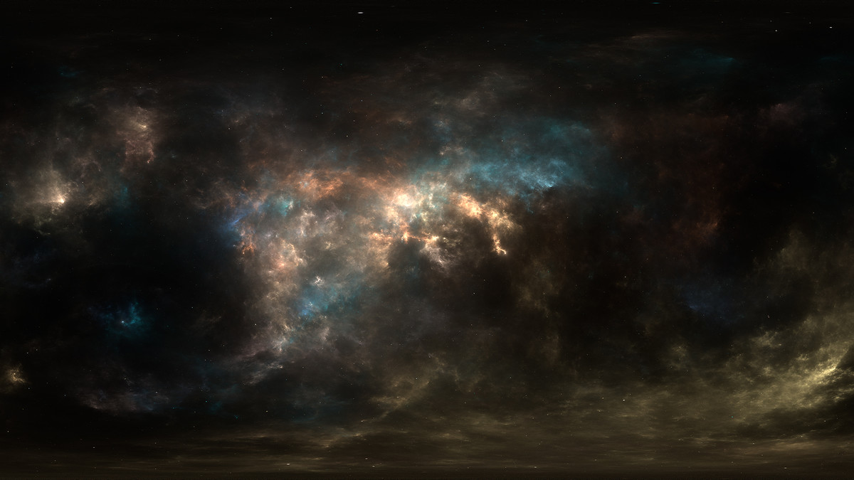 12K Space HDRI Pack – 10 Epic Cosmic Sky Environments