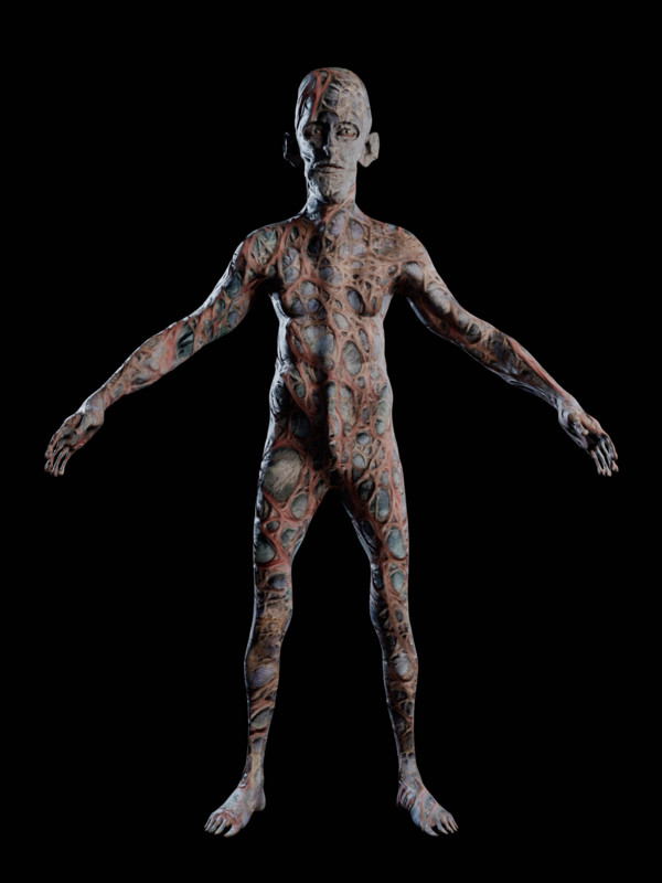 Horror Creature - The Wretch