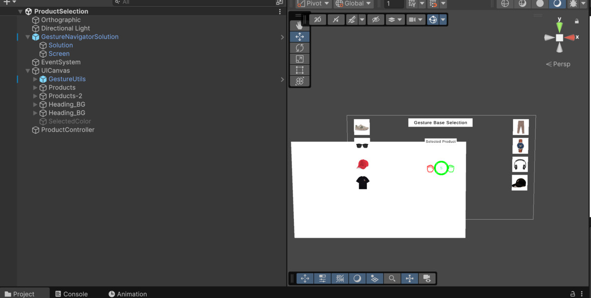 GestureBasedNavigation