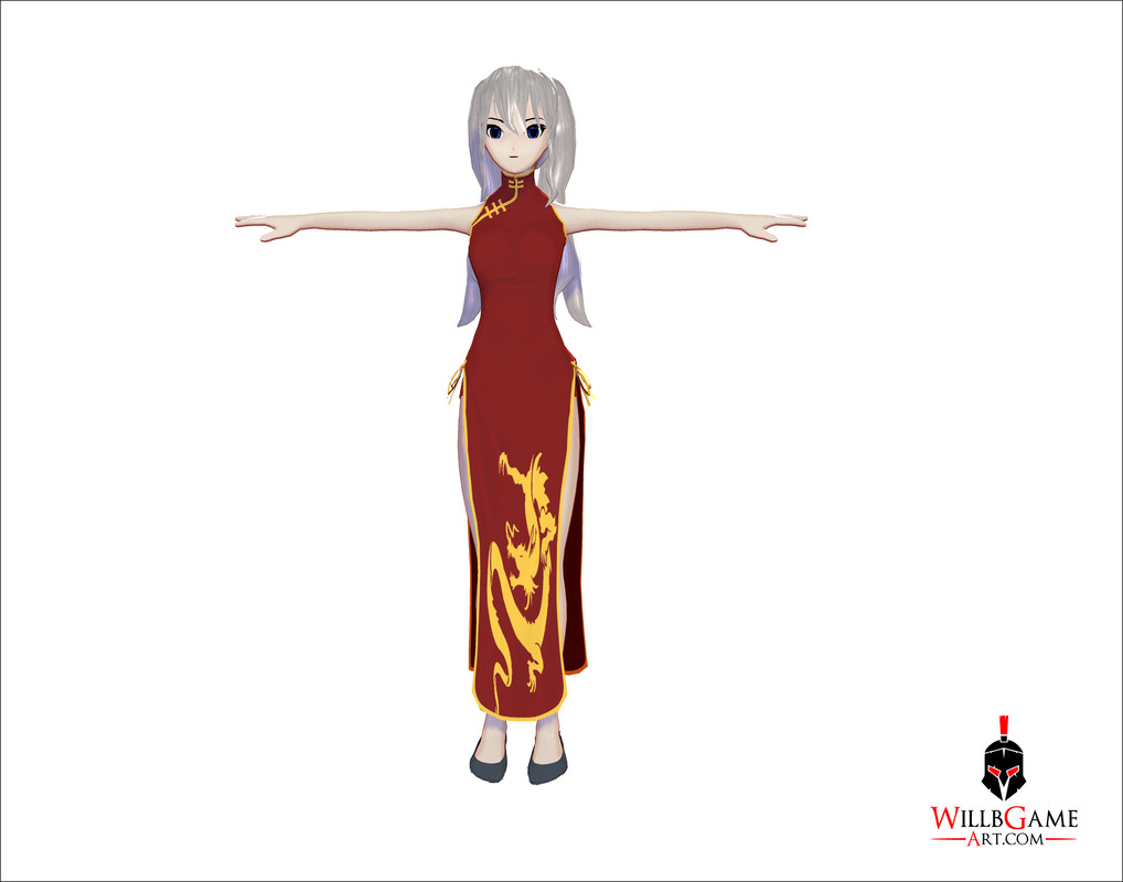 UMA Anime Clothing Pack