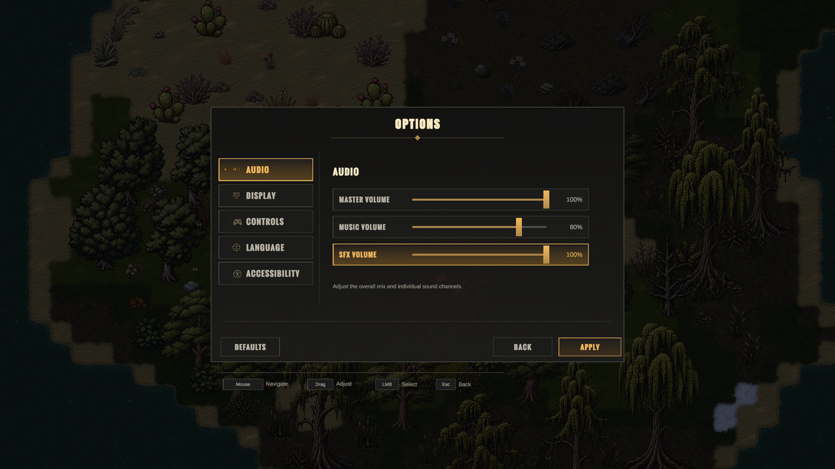 2D Top Down RPG Sandbox Project