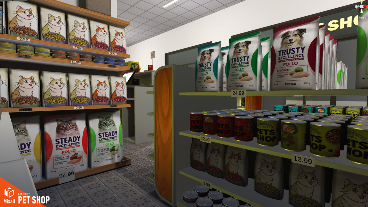 Pet shop - market