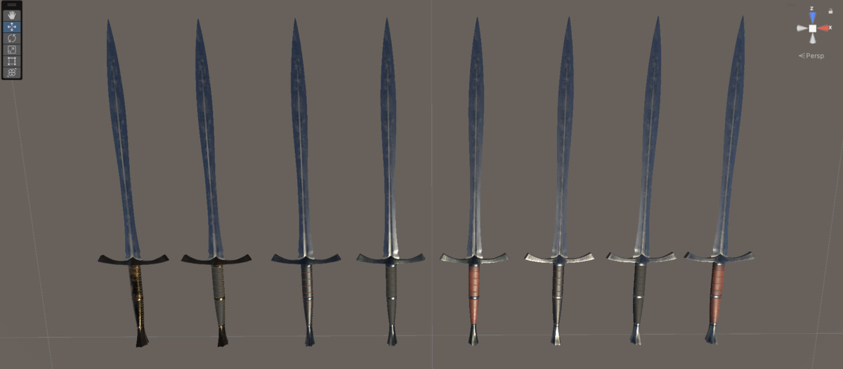 Dragon Swords