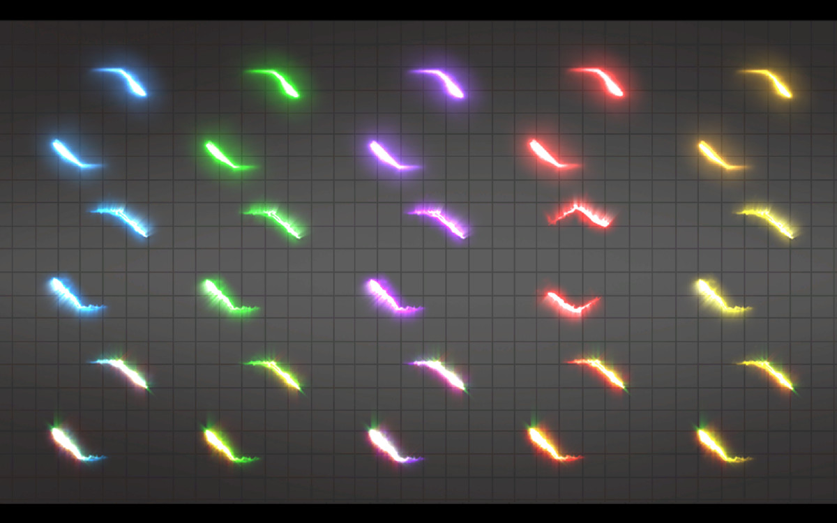 UI VFX Collection Megapack Vol3