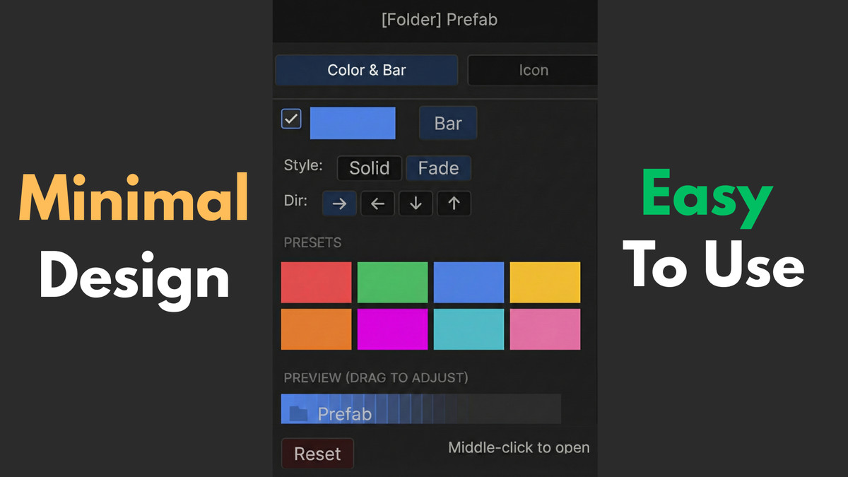 Fellow Folder Customizer