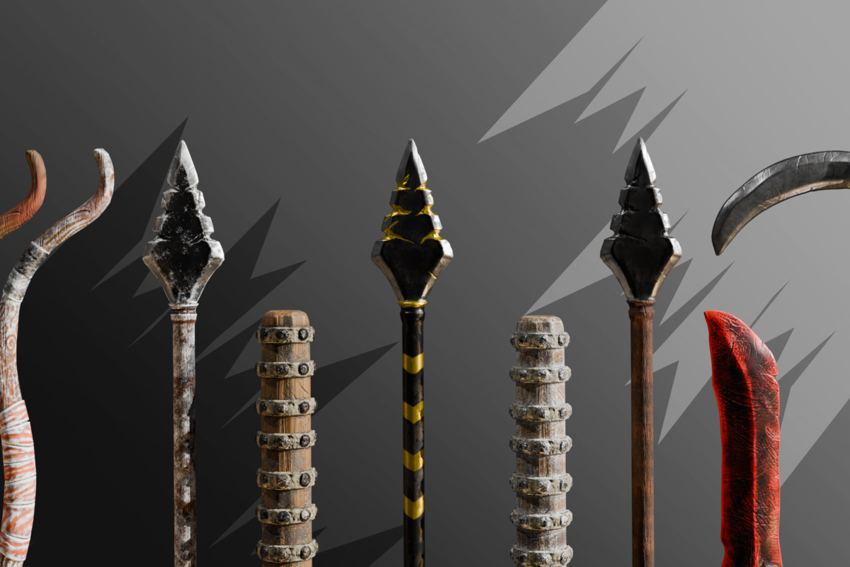 Medieval Fantasy Weapons Pack – Melee & Ranged