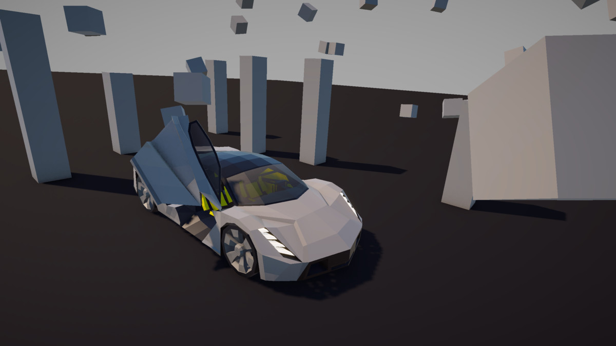 Low Poly Premium Hypercars – 10 Pack