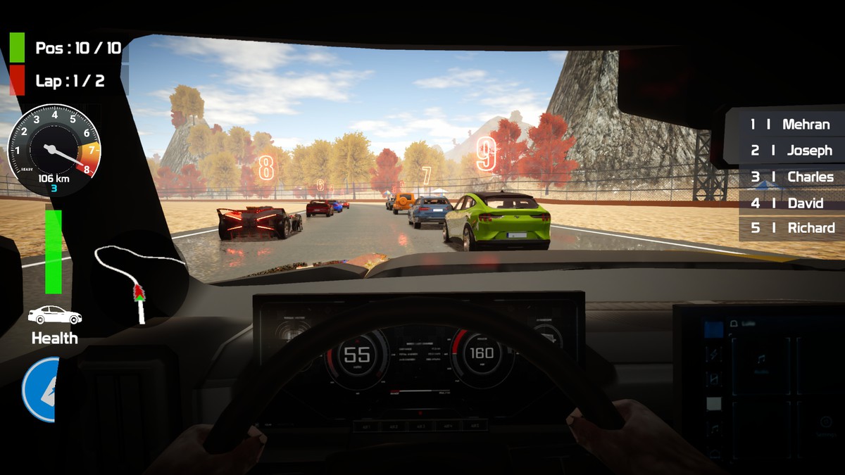 Complete Racing Game URP (All in One)