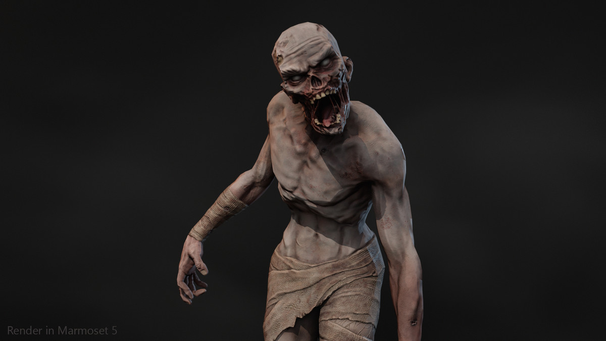 Undead ghoul