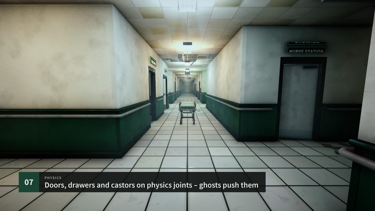 Real Horror Hospital - Procedural Hospital & Asylum Horror Level Generator