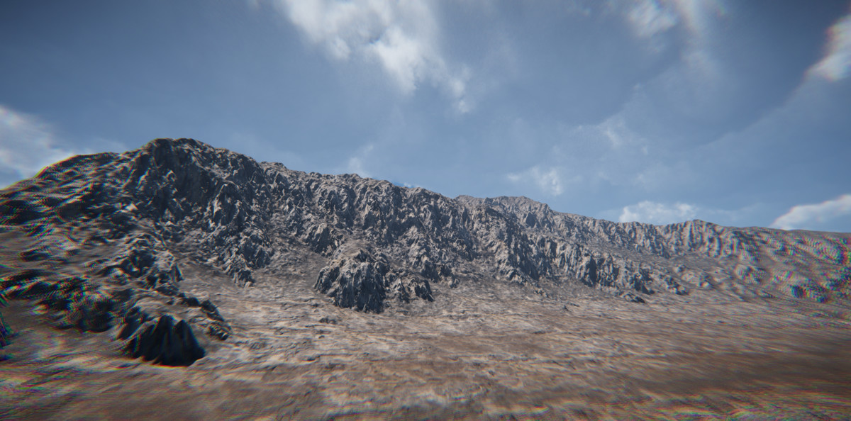 Open Pit Mine Environment
