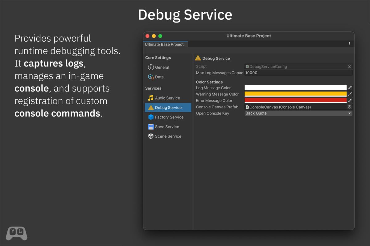 Ultimate Base Project – Foundation Framework