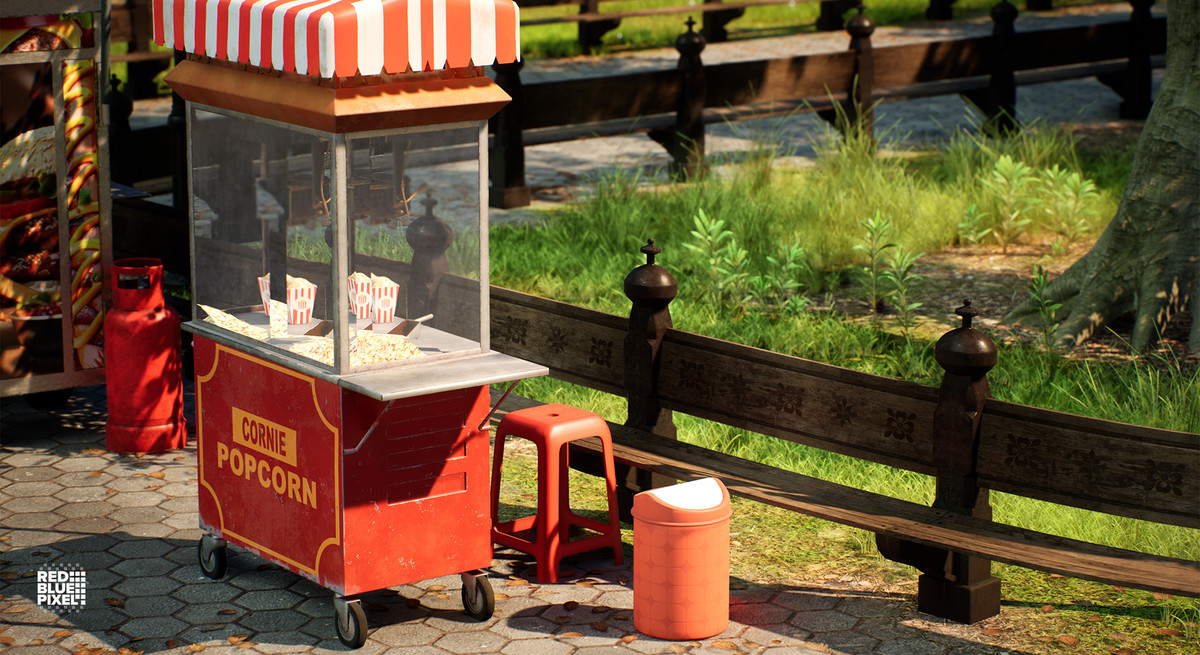 Modern Food Cart