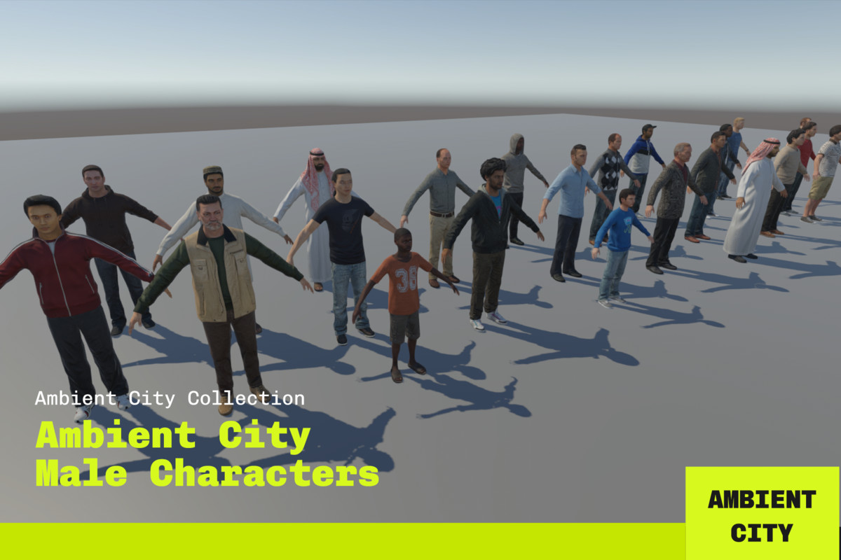 Ambient City Complete Bundle