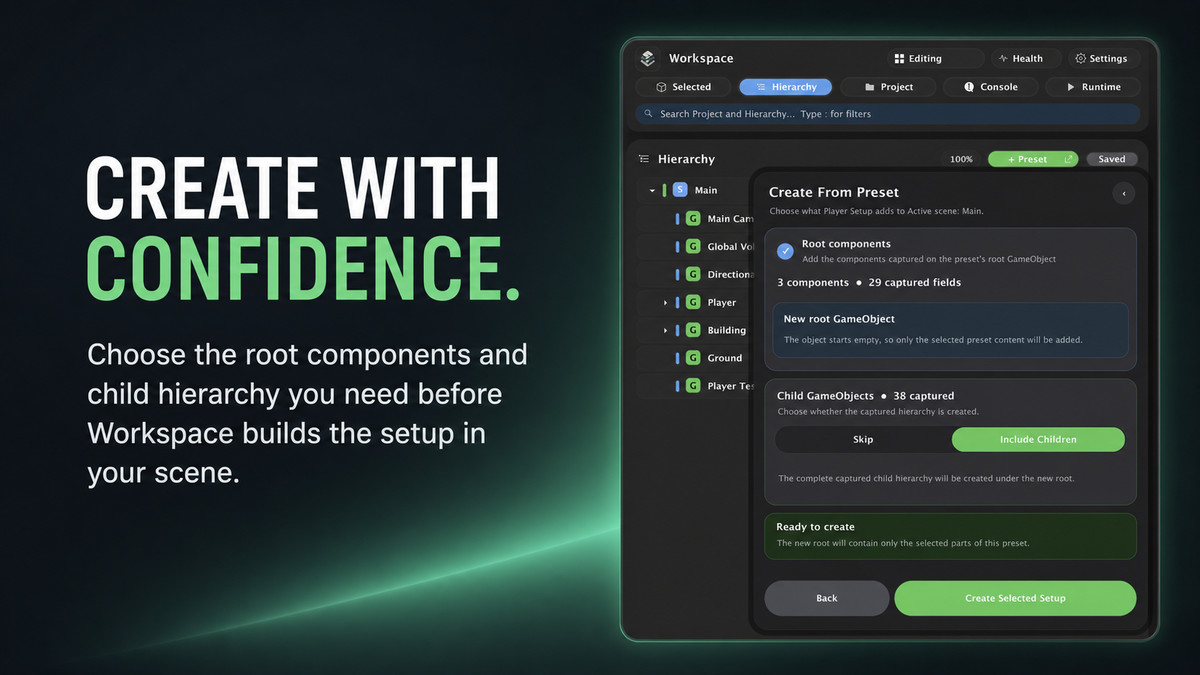 Workspace IDE