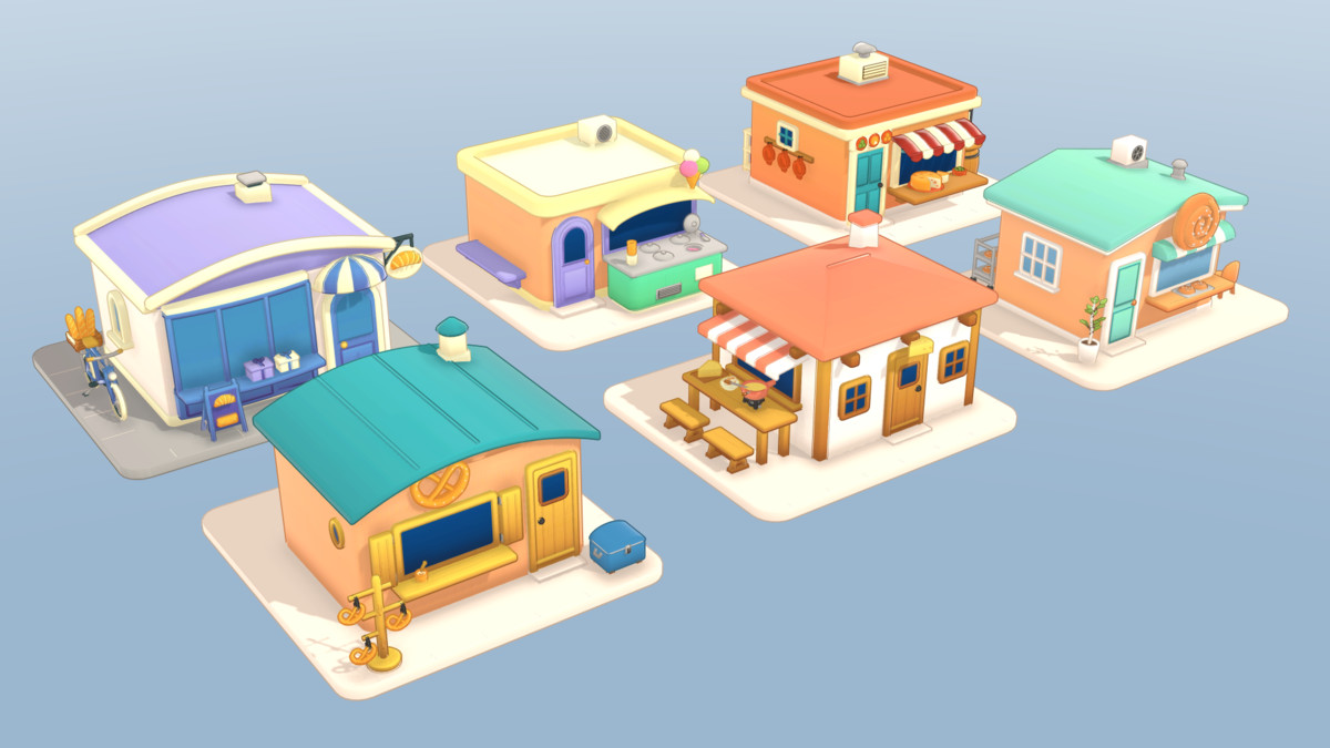 Cozy City - World Food Shops