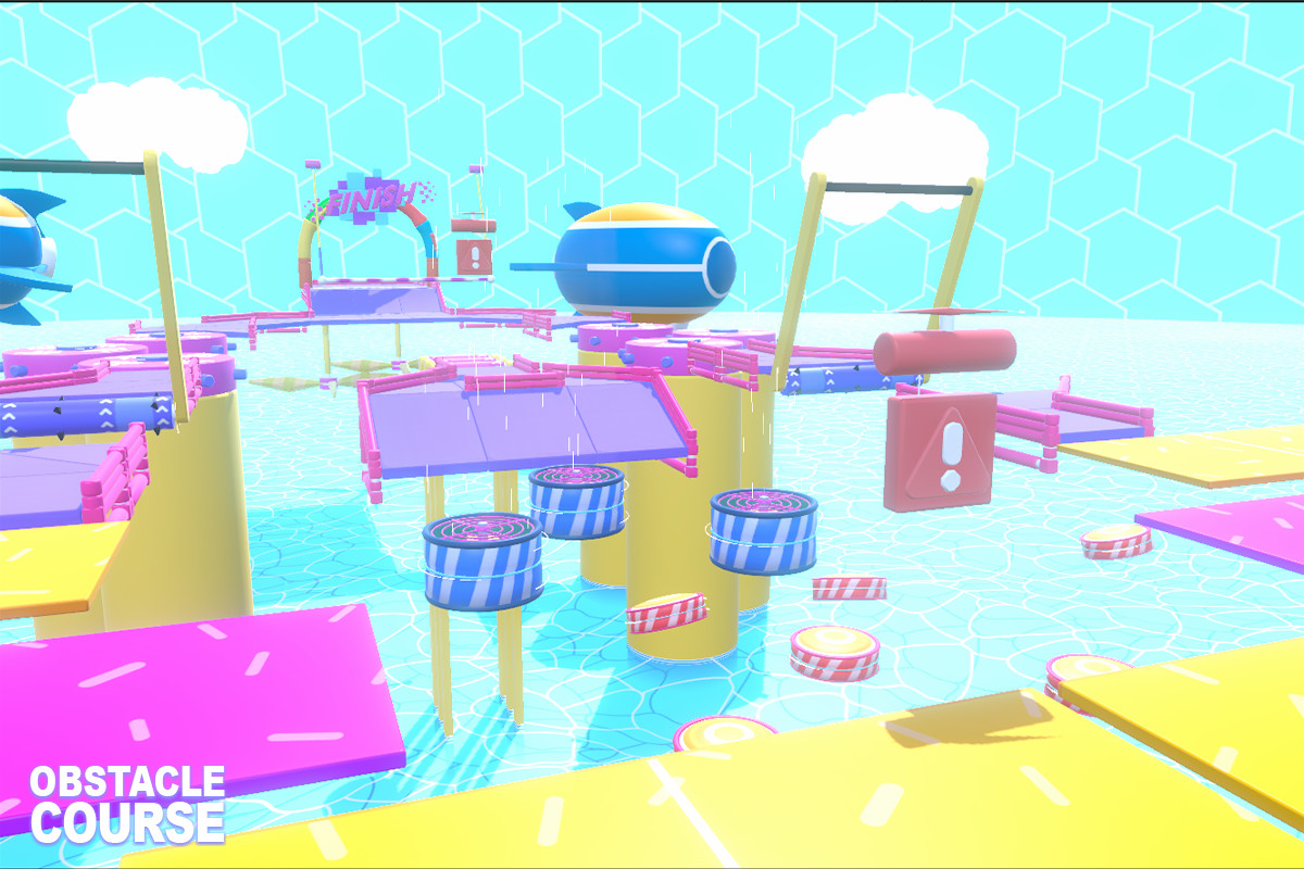 Obstacle Course - Modular Platformer Kit