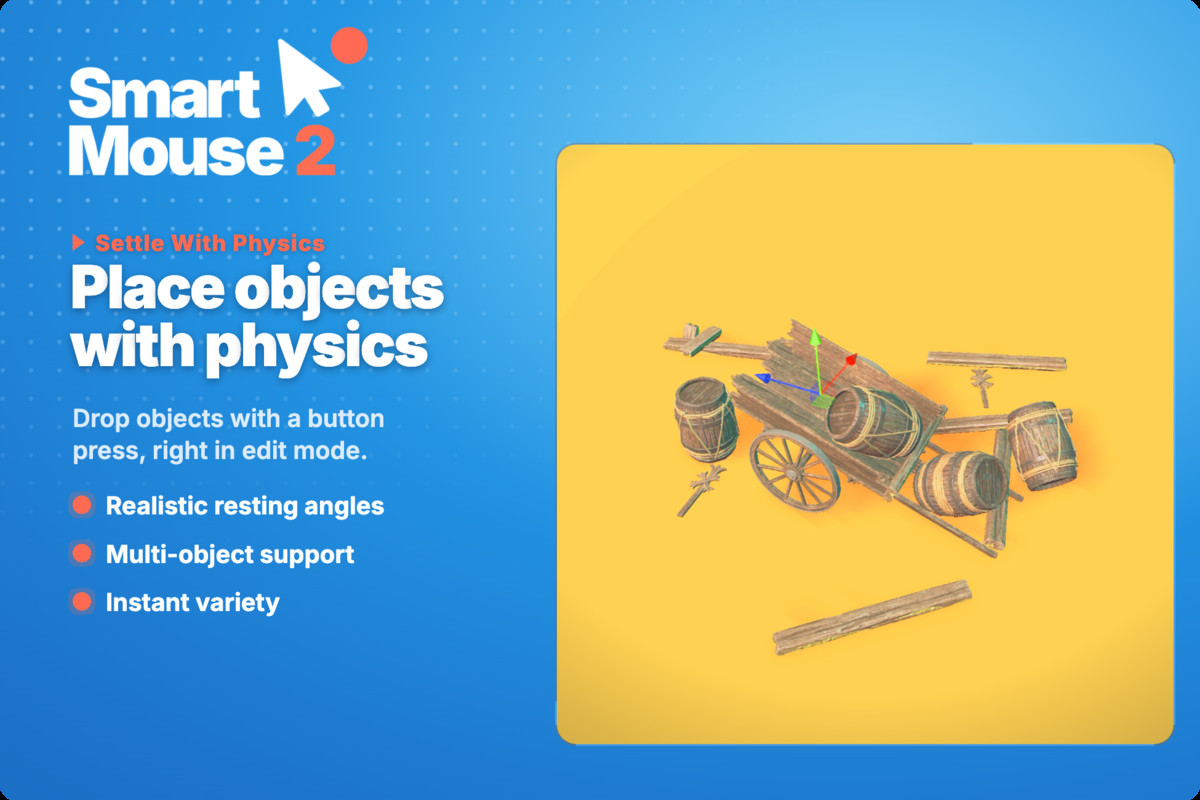 Smart Mouse 2 - Selection & Placement