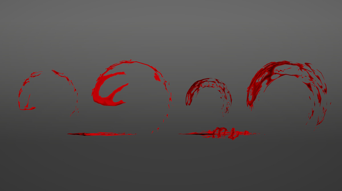 Stylized Blood Skills