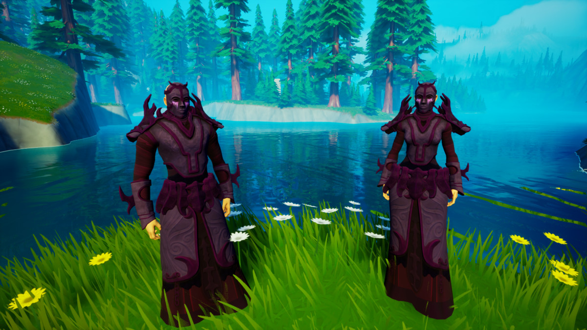 Stylized RPG Armor Sets Bundle 2