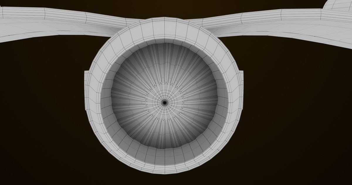 Sci Fi Hoverboard 6 URP HDRP Textures