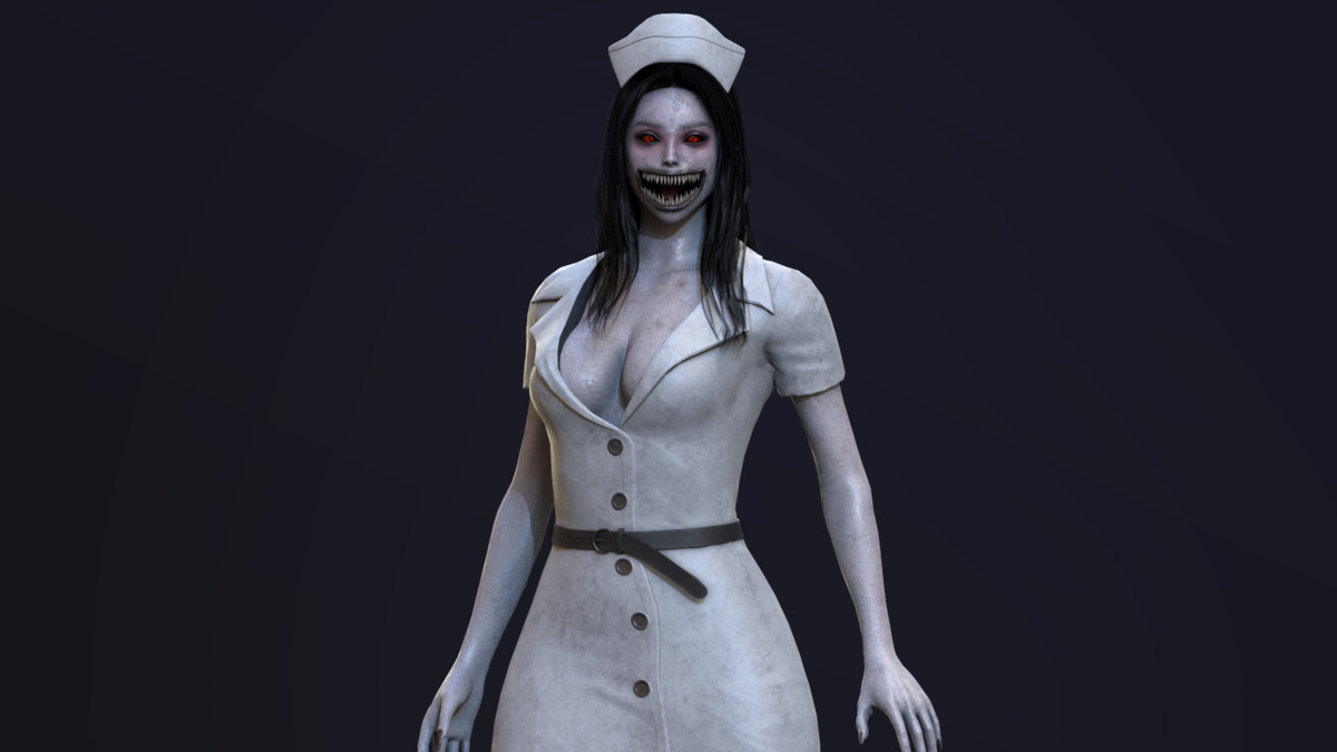 Girl Monster Banshee