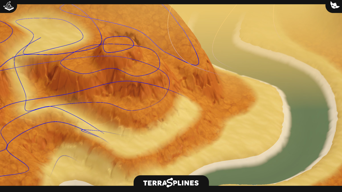 TerraSplines - Spline Terrain Editor