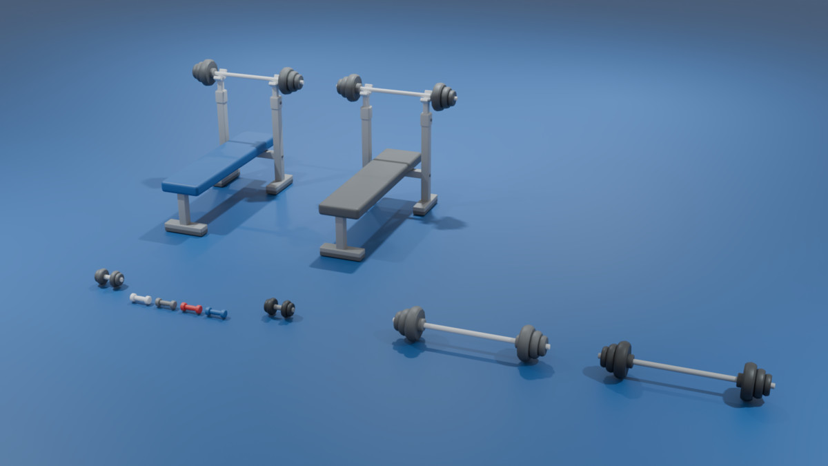 Cartoon Furniture Ultimate Pack