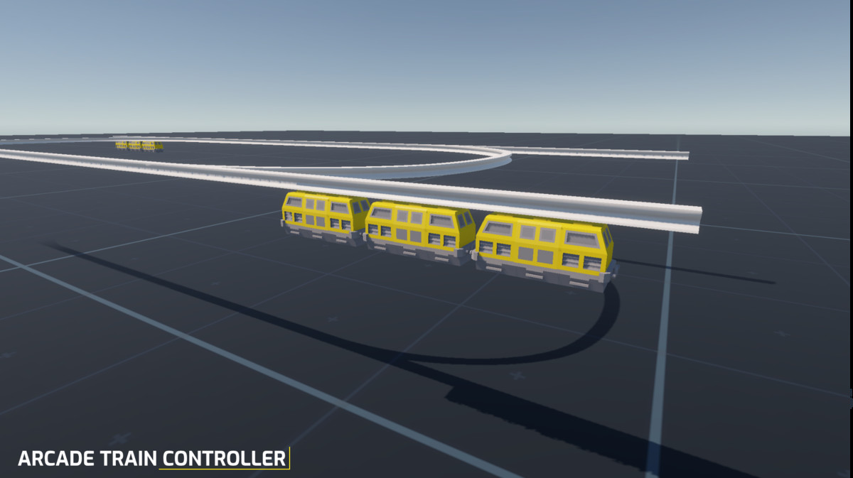 ATC - Arcade Train Controller