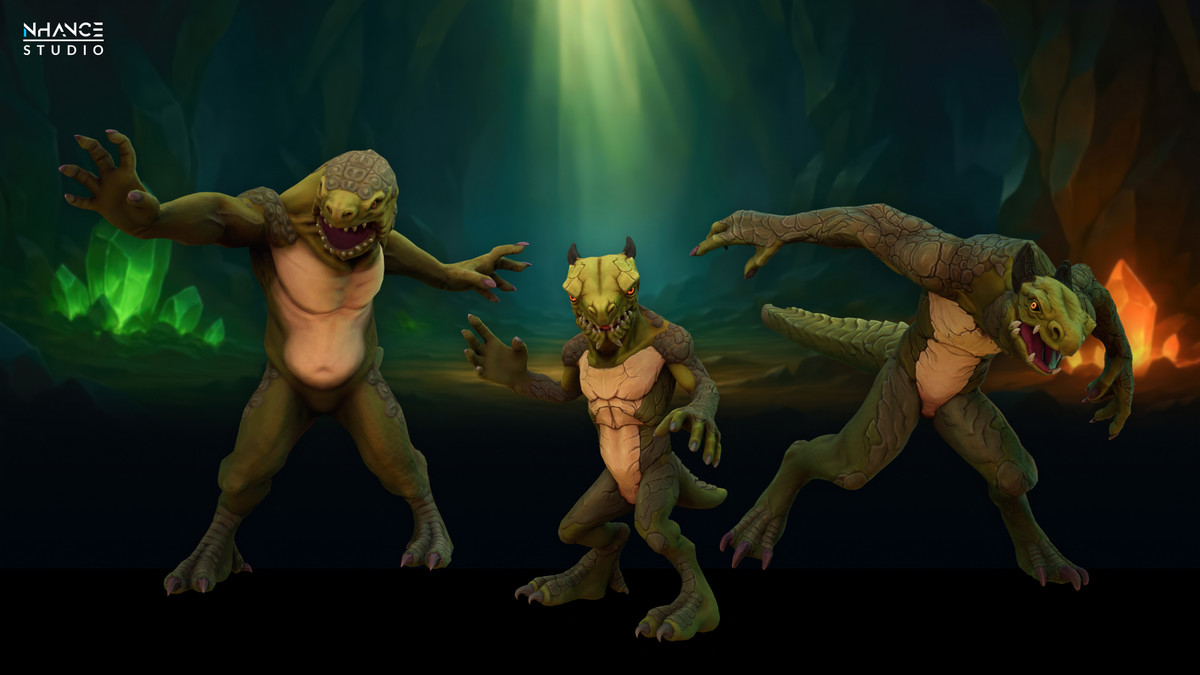 Stylized Fantasy Kobolds Pack