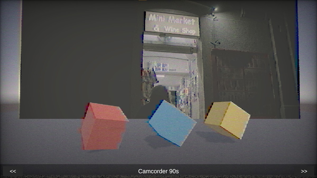 Analog VHS