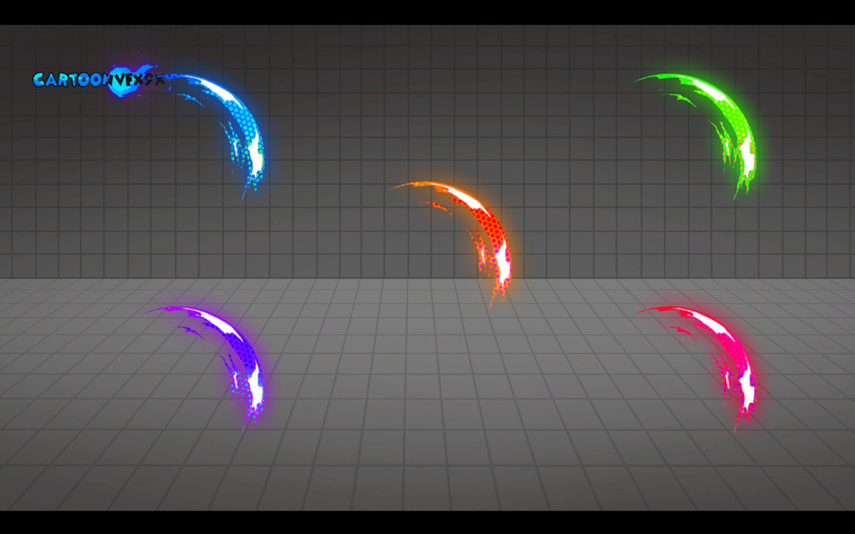 Graffiti VFX Collection Vol2 URP