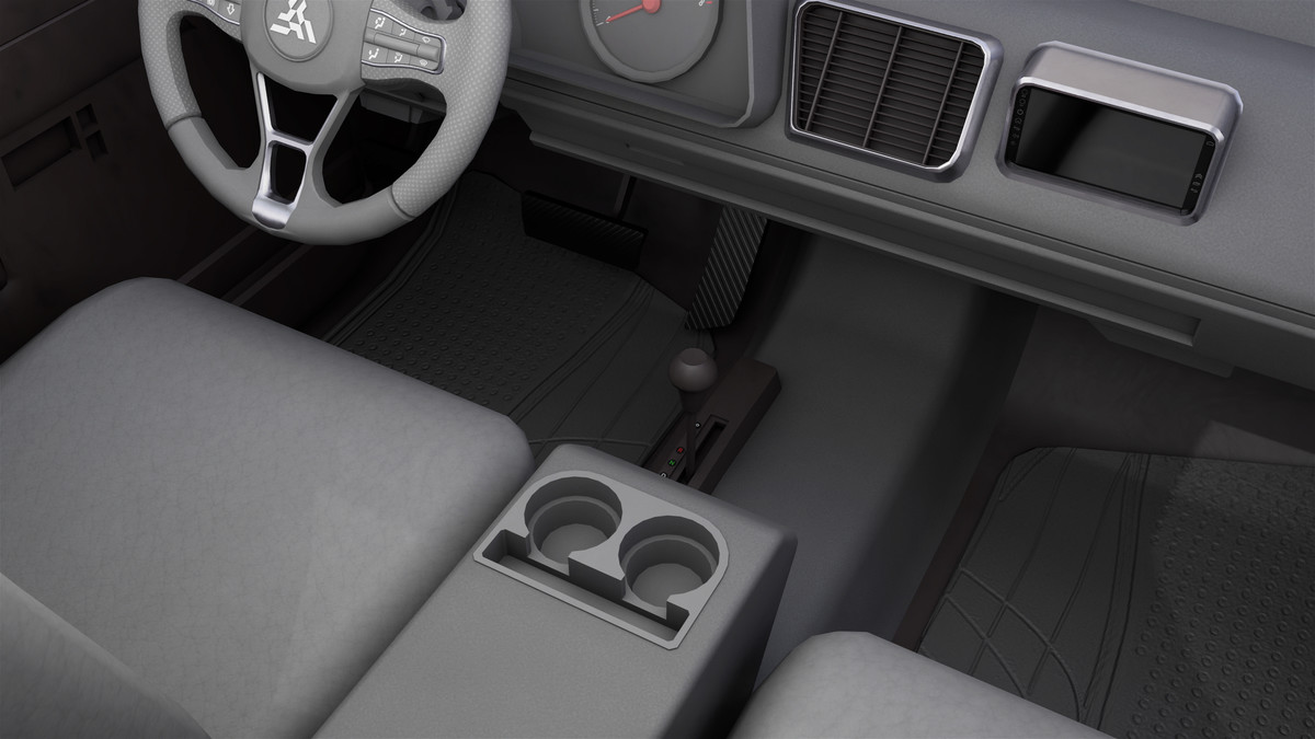 Pickup Truck01 Orange URP HDRP Textures