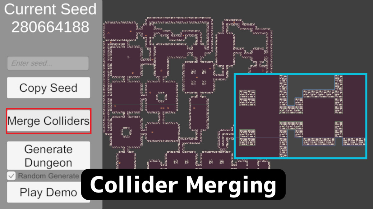 WFC Dungeon Generator