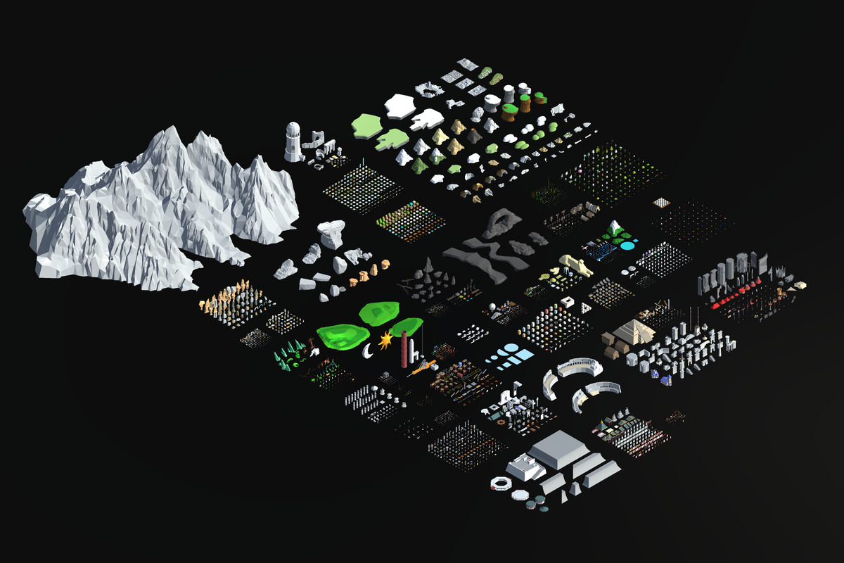 Low Poly Mega Pack - Polyworks