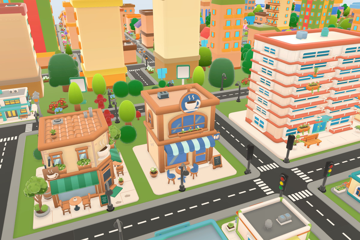 Cozy City - Chibi Stylized City Buildings