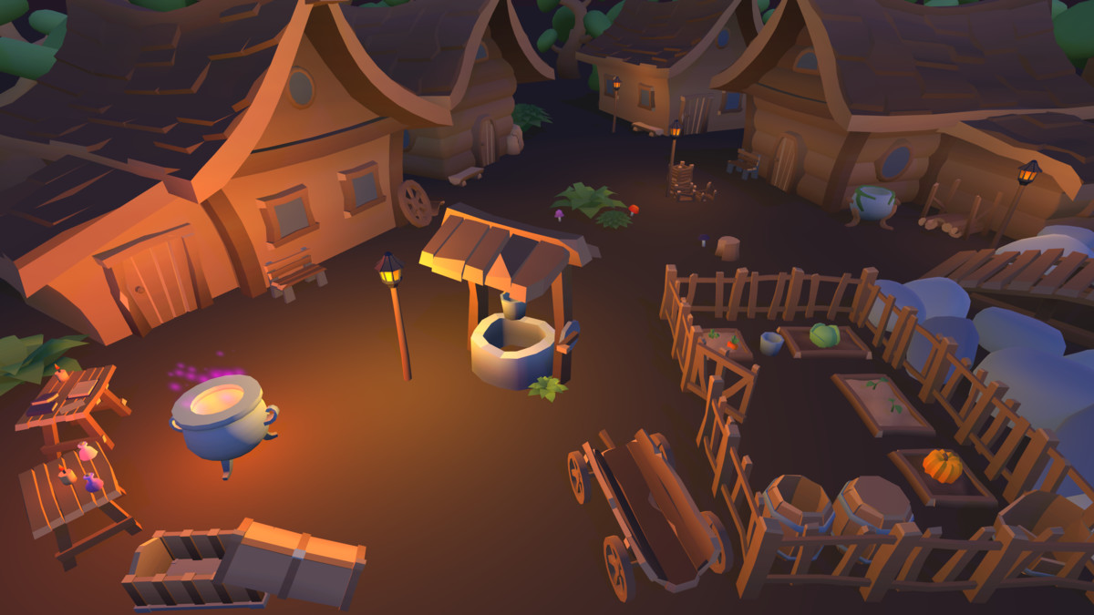 Stylized Cozy Fantasy Props Pack
