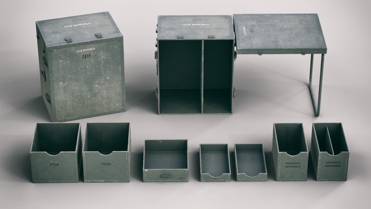 Military Supply Modern Collection 02