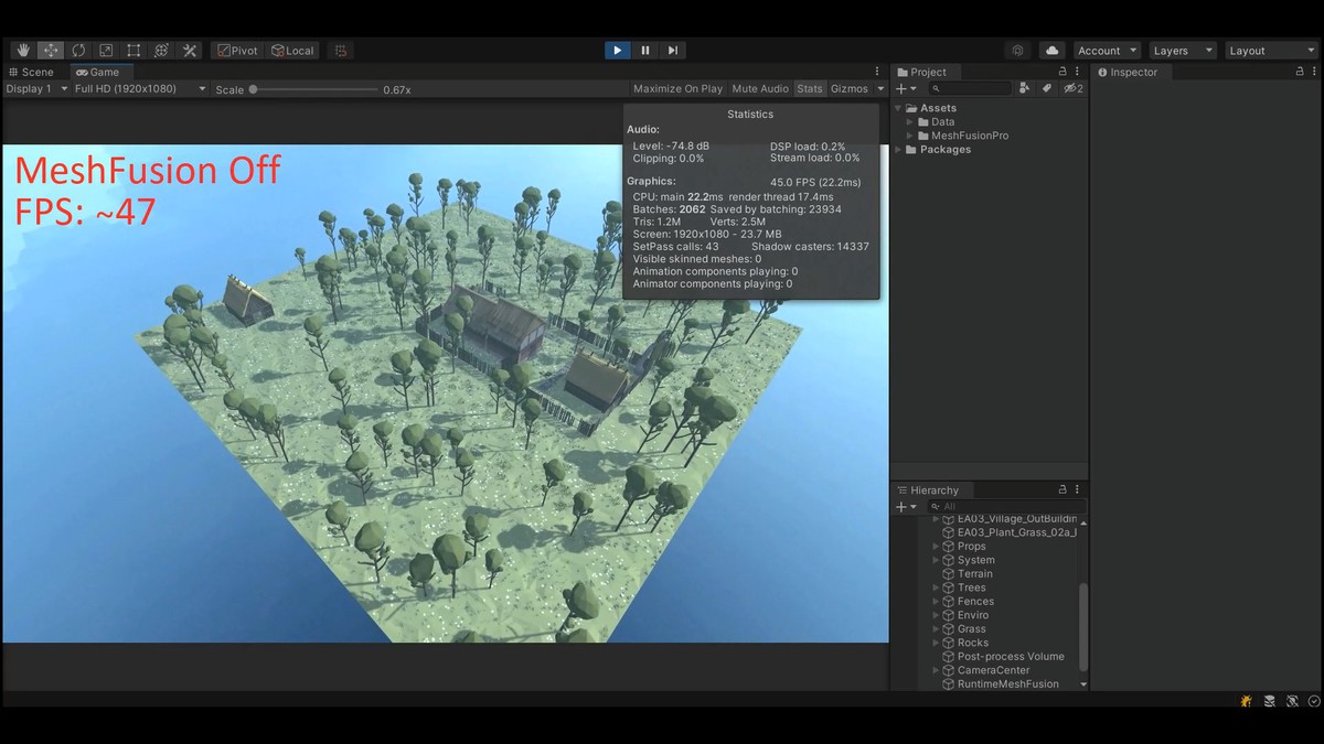 MeshFusion Pro : Ultimate Optimization Tool