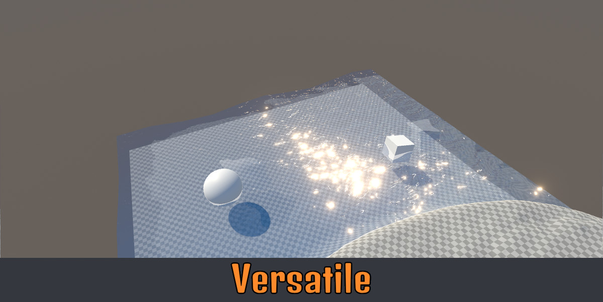 Interactive Water FX - URP