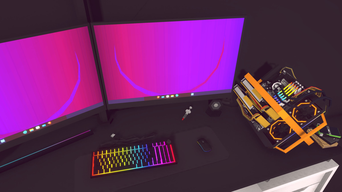 polygonal modular computer pack