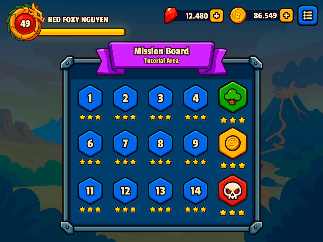 Mystic Realms: Premium Fantasy UI System