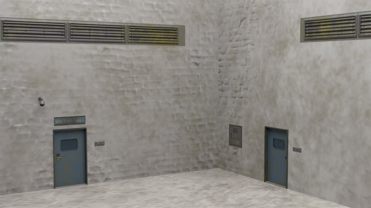 Old Abandoned Warehouse Interior And Exterior URP HDRP Textures